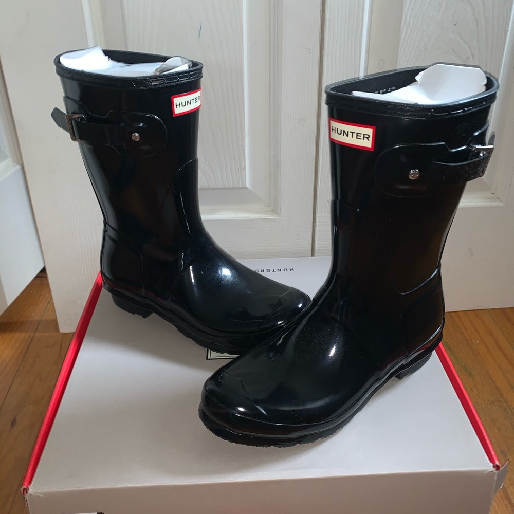 Hunter Original Short Gloss Rain Boots